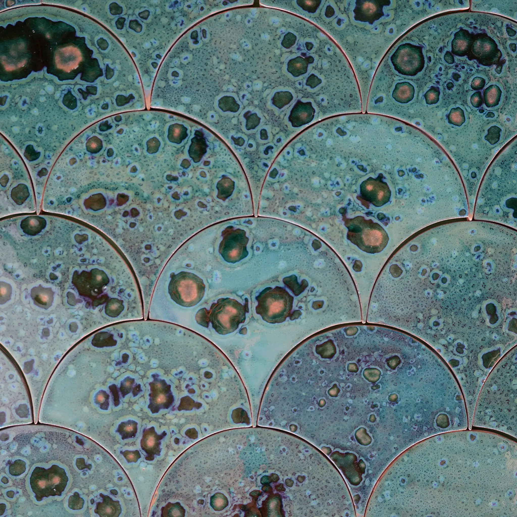 Pavoreal Fish Scale by Place Of Clay