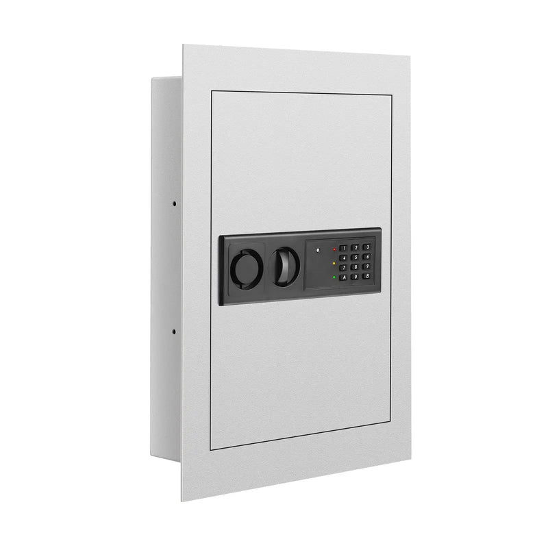 Digital Flat Recessed Wall Safe Security Lock Gun Cash Box by DirectDeals