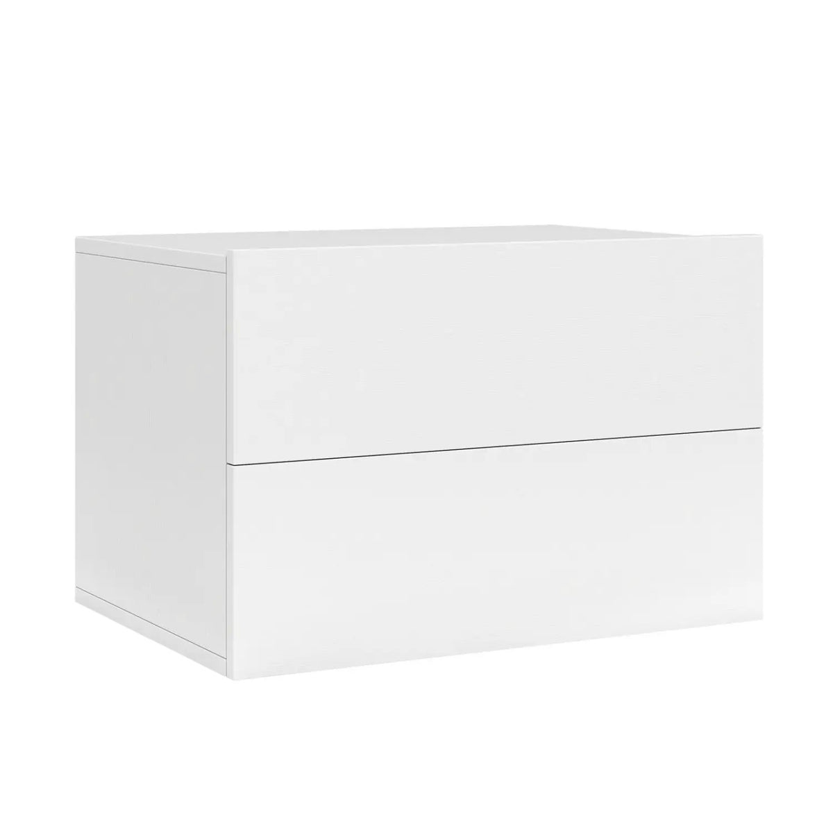 Wall Mounted Floating Nightstand with 2 Drawers, photo 19 of 24