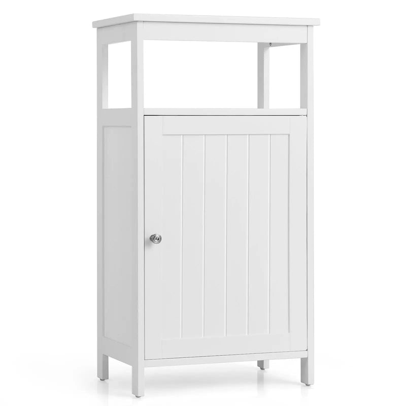 Floor Cabinet Multifunction Storage Rack Organizer Stand by DirectDeals