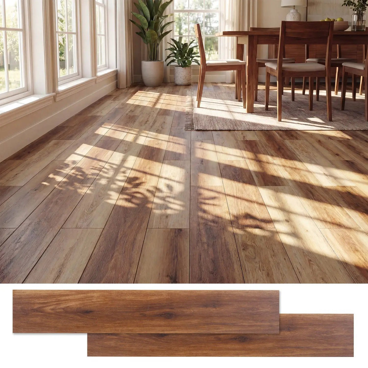 Floor Tile Vinyl Flooring Waterproof Vinyl Plank Flooring, photo 12 of 16