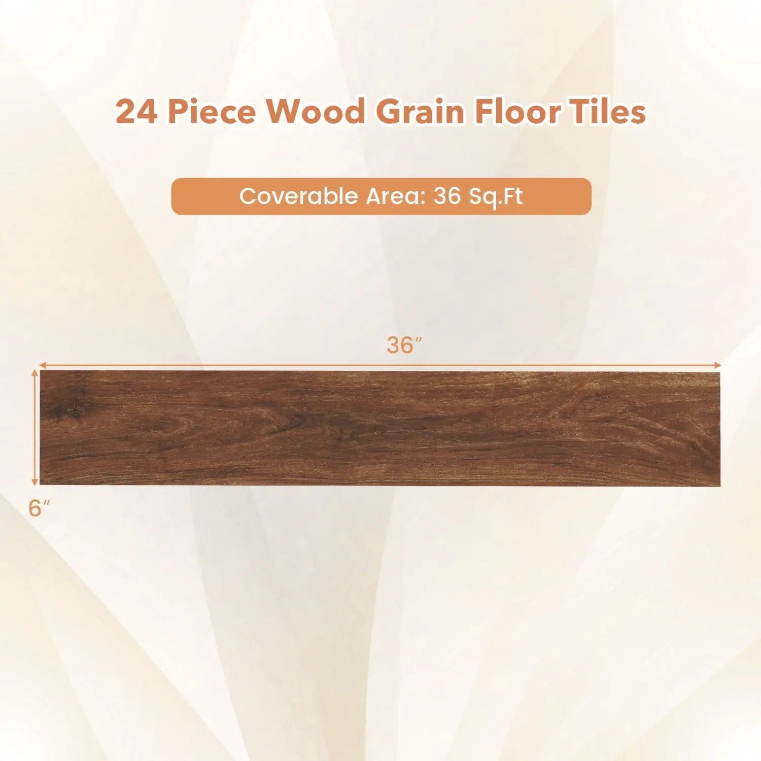Floor Tile Vinyl Flooring Waterproof Vinyl Plank Flooring by DirectDeals