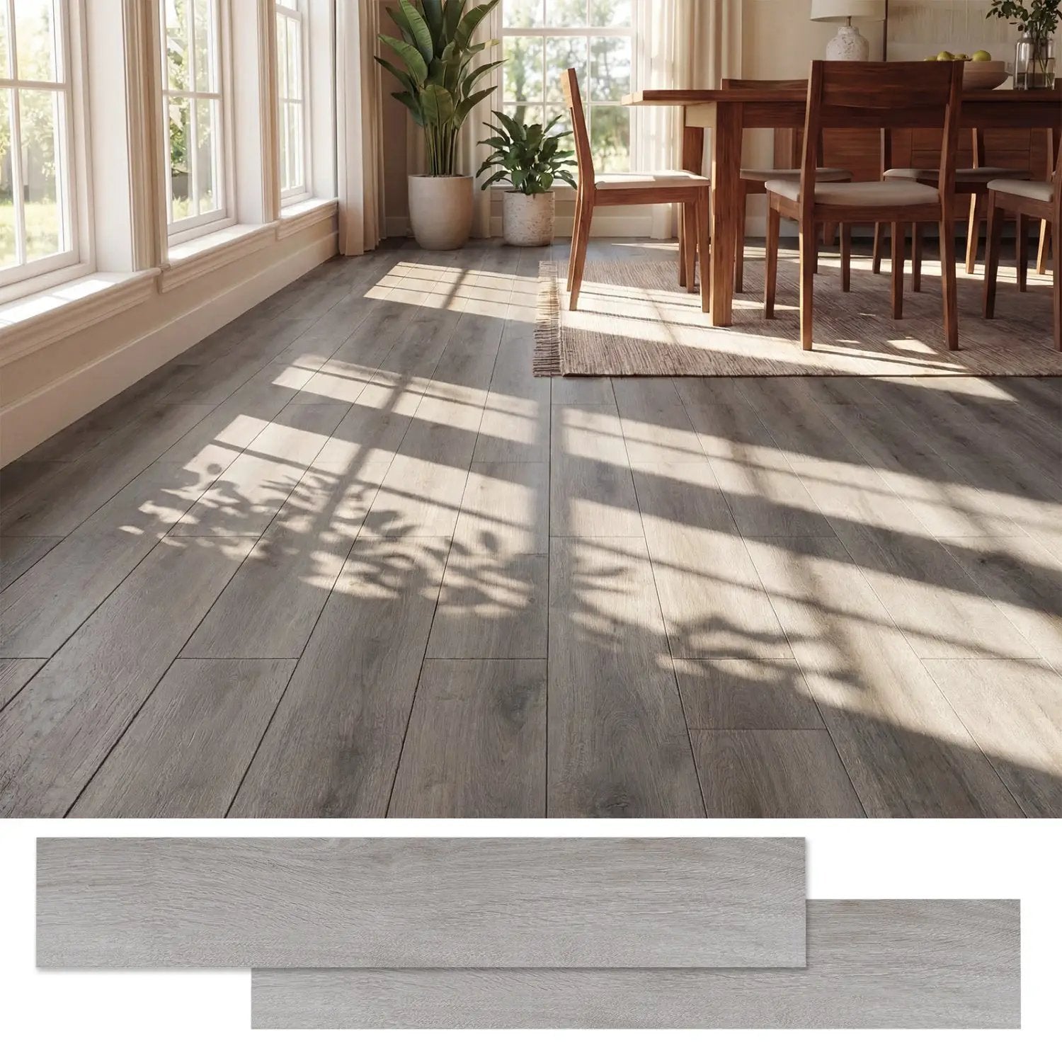 Floor Tile Vinyl Flooring Waterproof Vinyl Plank Flooring by DirectDeals