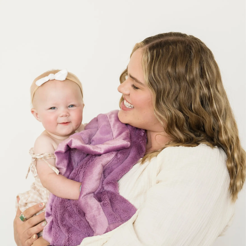 Lush Receiving Blanket 30x40 Inch by Saranoni by HouseOfZazla