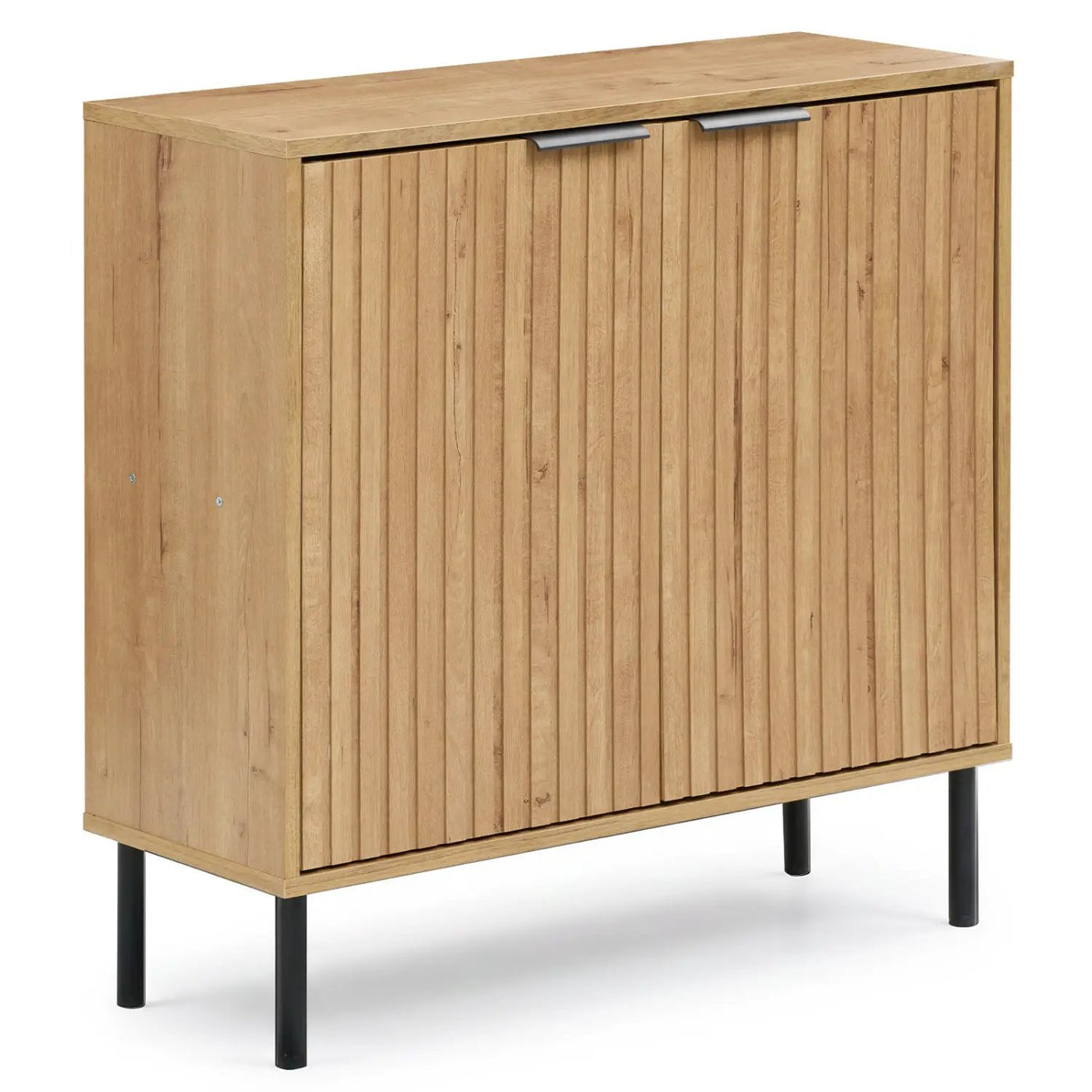 Fluted Buffet Cabinet with 2-Door Storage by DirectDeals