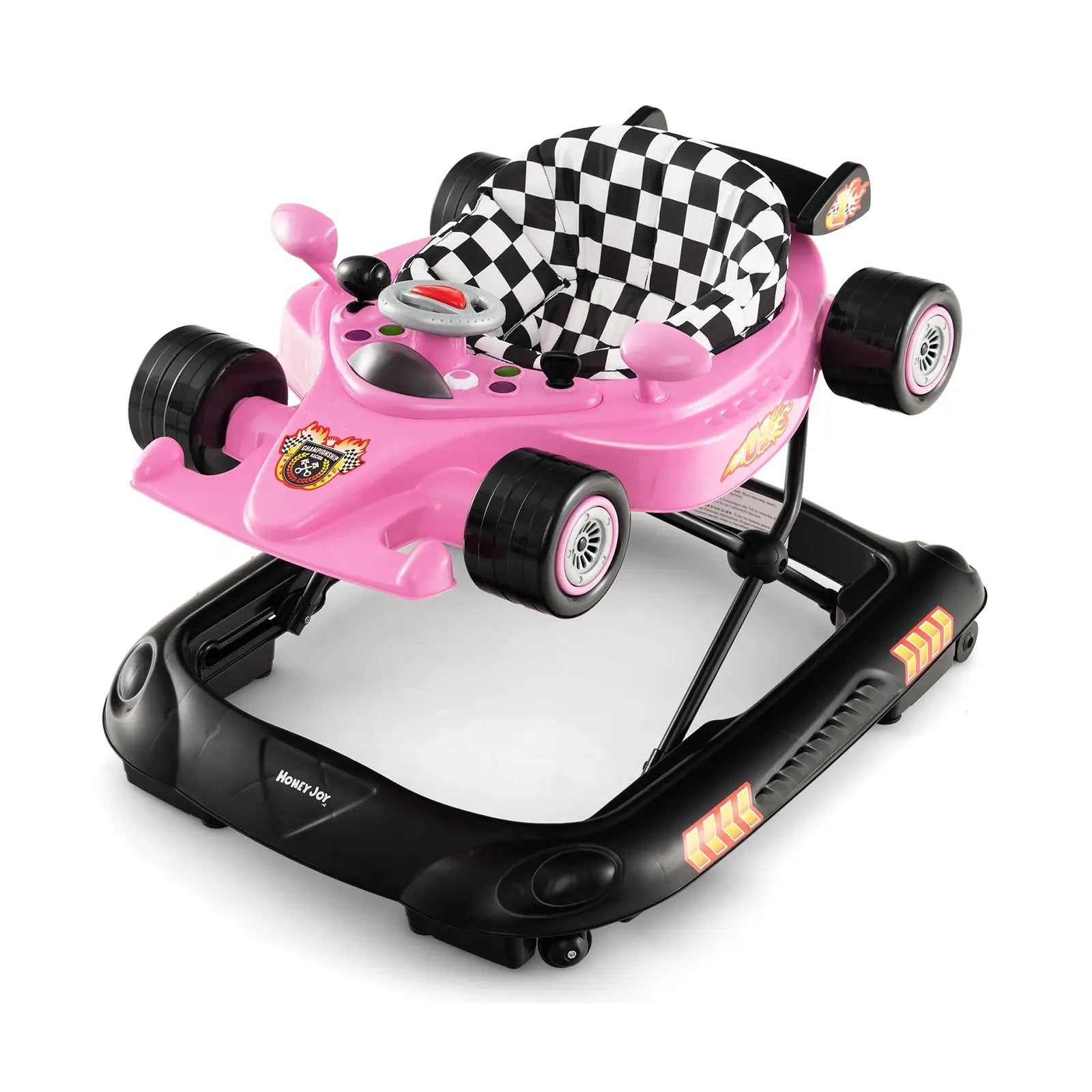 Convertible Baby Walker with 3 Adjustable Height Settings by DirectDeals