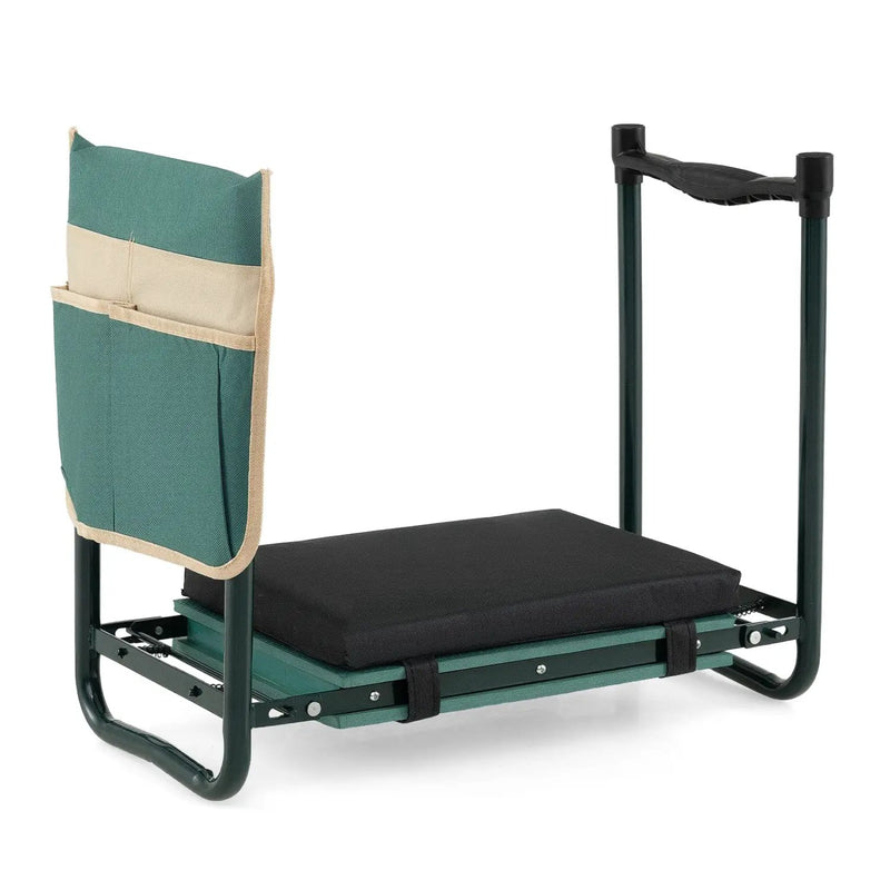 Foldable Garden Kneeler and Seat for Seniors Gardeners by DirectDeals