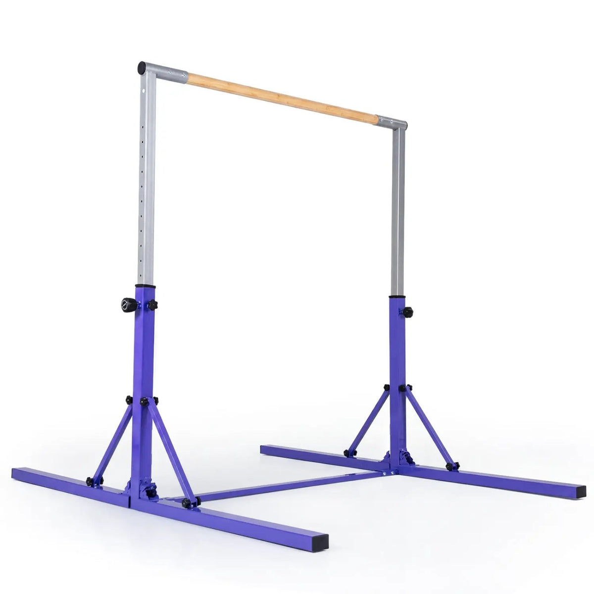 Adjustable Gymnastics Bar for Kids Ages 3+ (35.5-59 Inch), photo 3 of 4