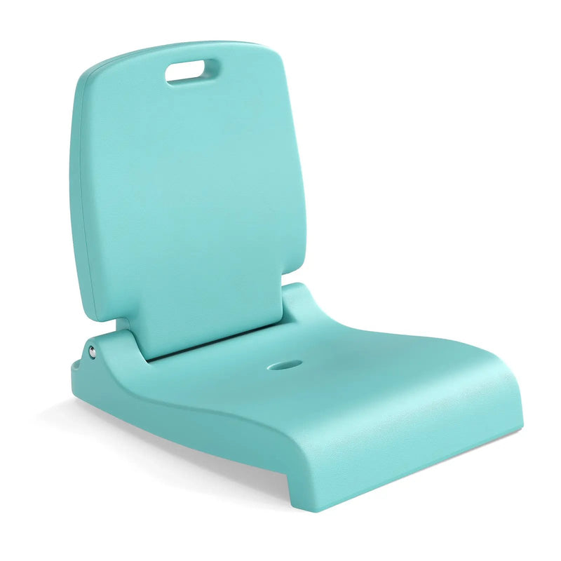 Foldable Outdoor Pool Chair with Handle and Back Support by DirectDeals