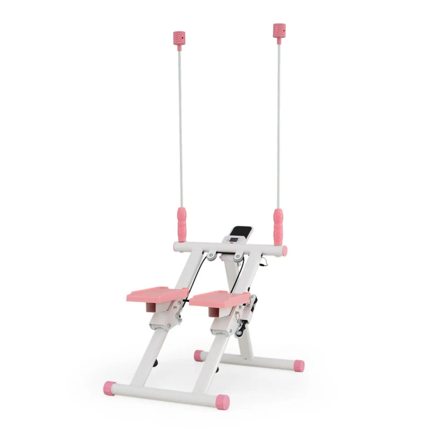 Foldable Stair Stepper with Detachable Handlebar by DirectDeals