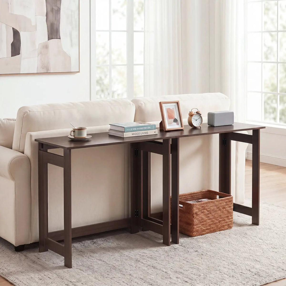 Folding Console Table with Space-Saving Design, photo 6 of 16