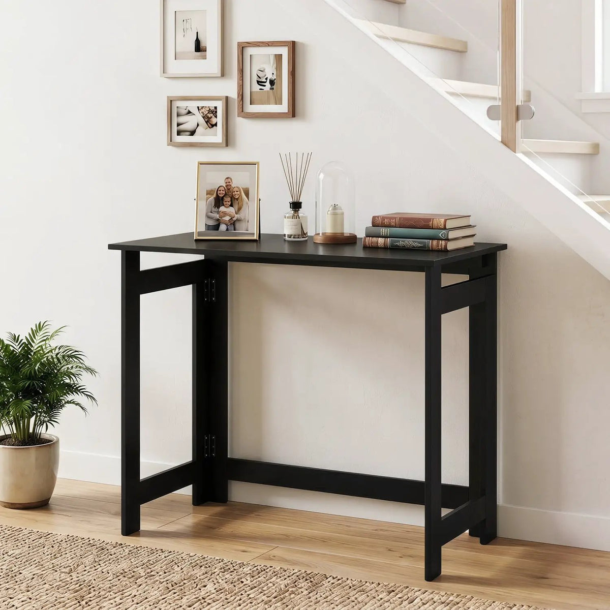 Folding Console Table with Space-Saving Design, photo 10 of 16