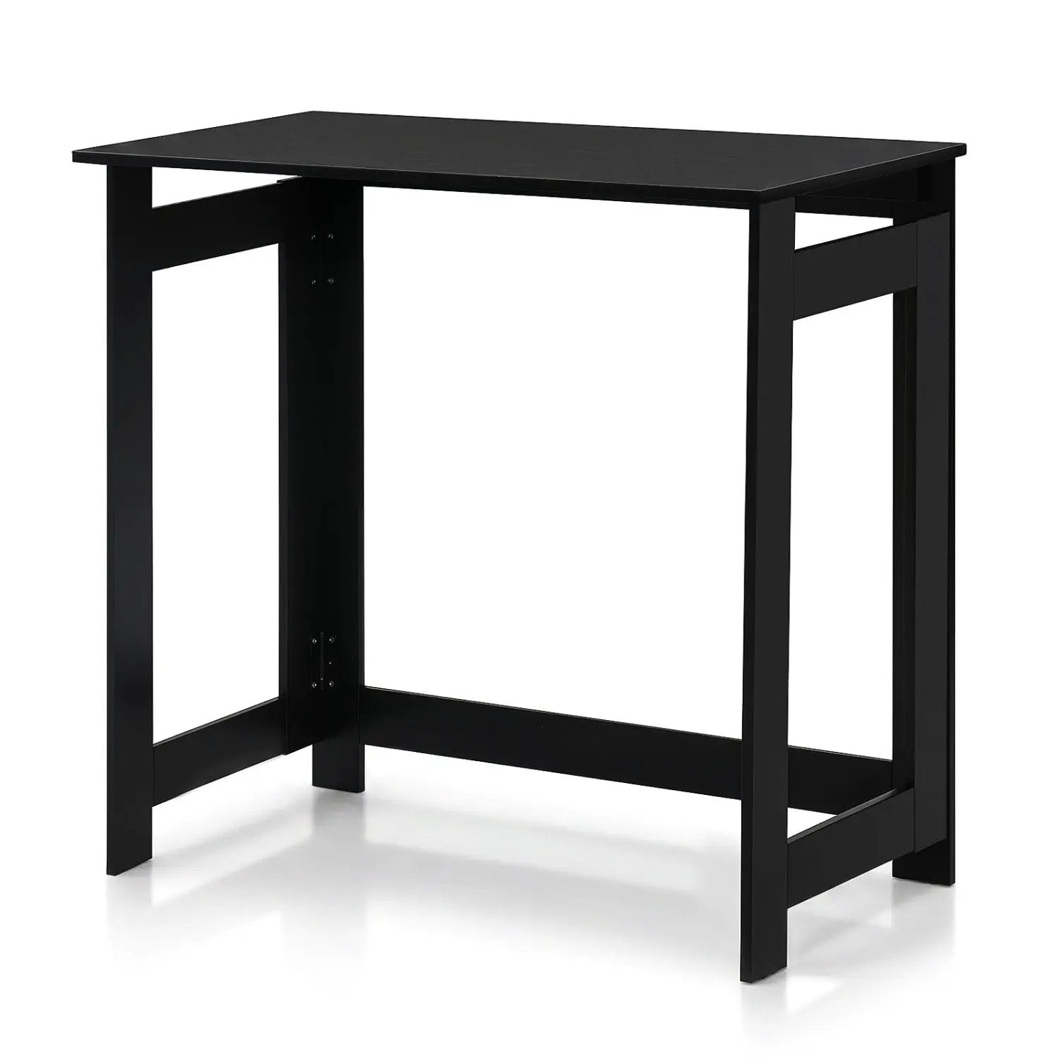 Folding Console Table with Space-Saving Design by DirectDeals