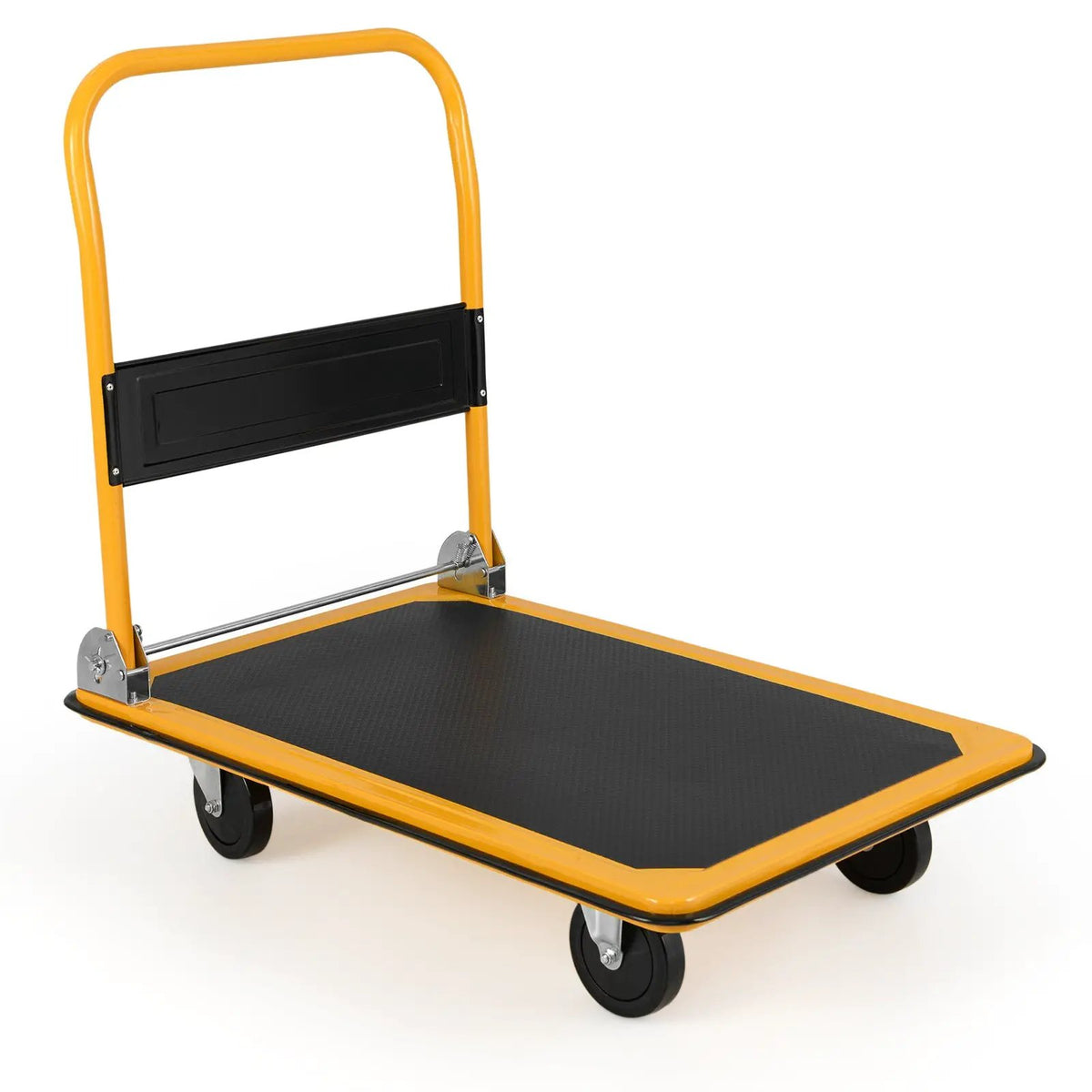 660 Pounds Folding Platform Cart Dolly Hand Truck, photo 6 of 16