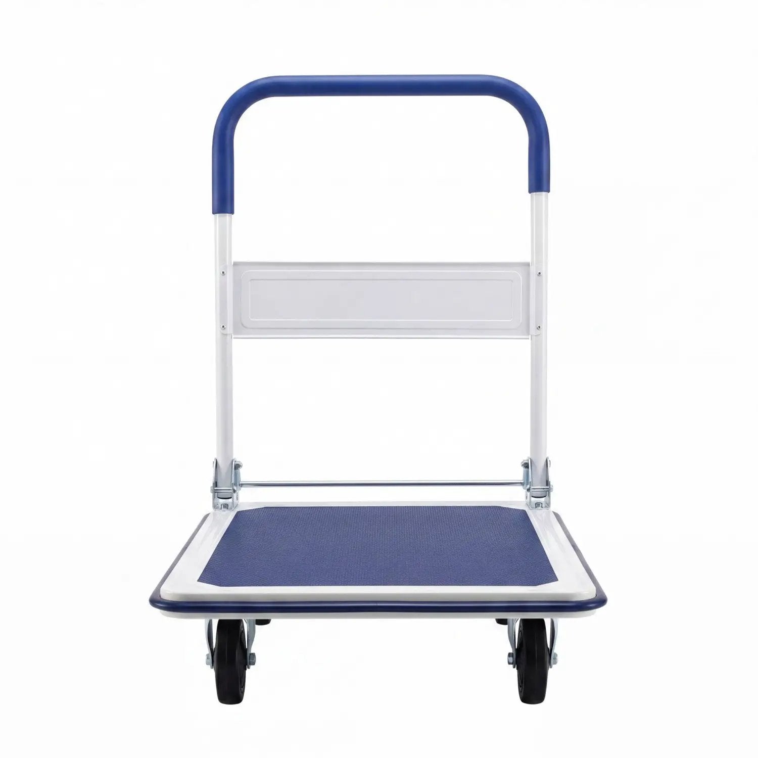 Folding Platform Hand Truck with 4 Wheels - 660 lbs Capacity by DirectDeals
