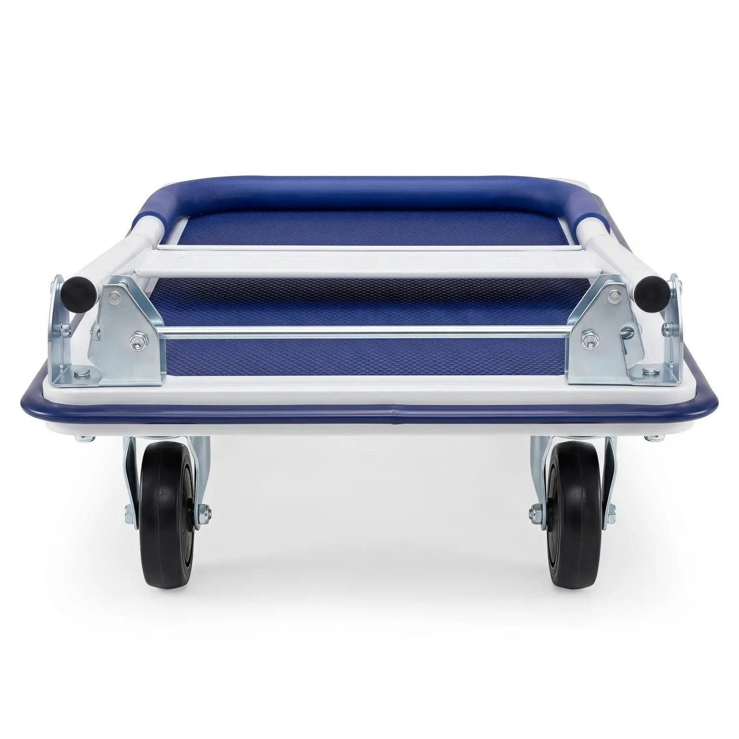 Folding Platform Hand Truck with 4 Wheels - 660 lbs Capacity by DirectDeals