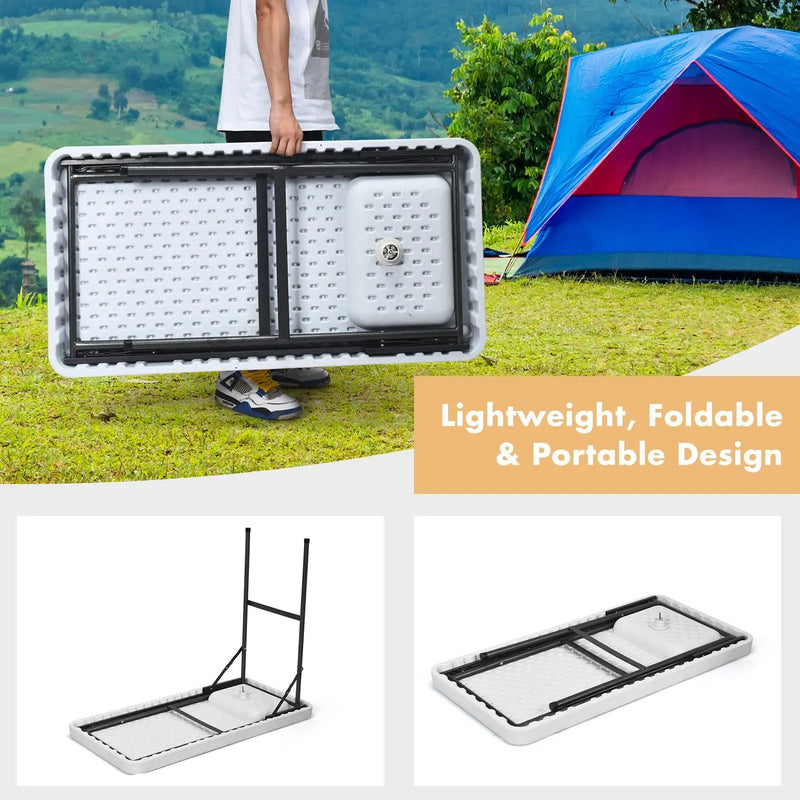 Folding Portable Fish Cleaning Cutting Table by DirectDeals