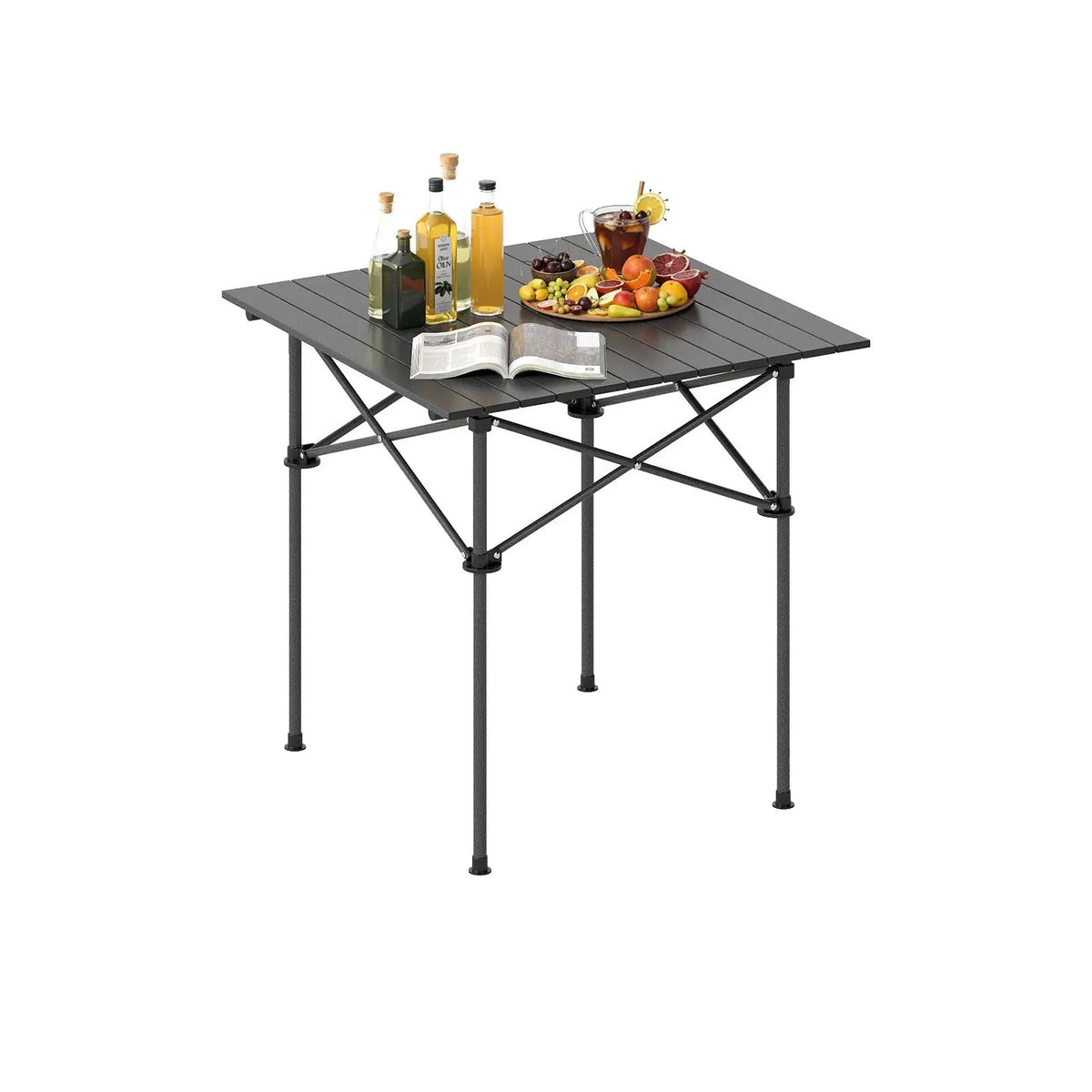Folding Roll-up Camping Table with Metal Legs, photo 8 of 16