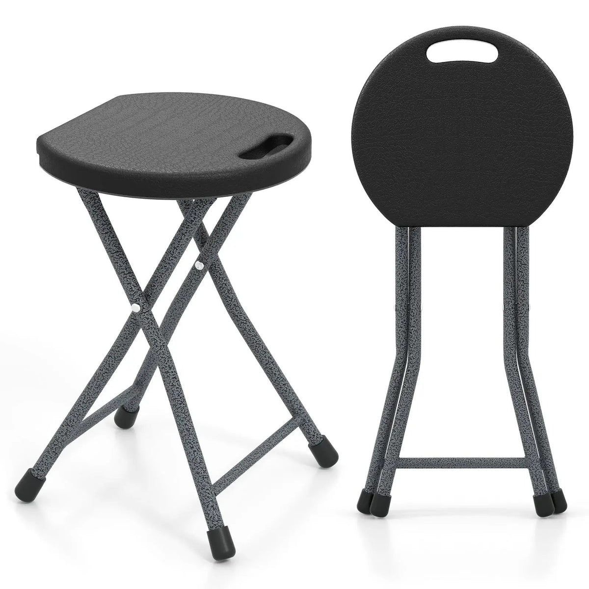 Folding Stool with Built-in Handle for Adults, photo 7 of 8