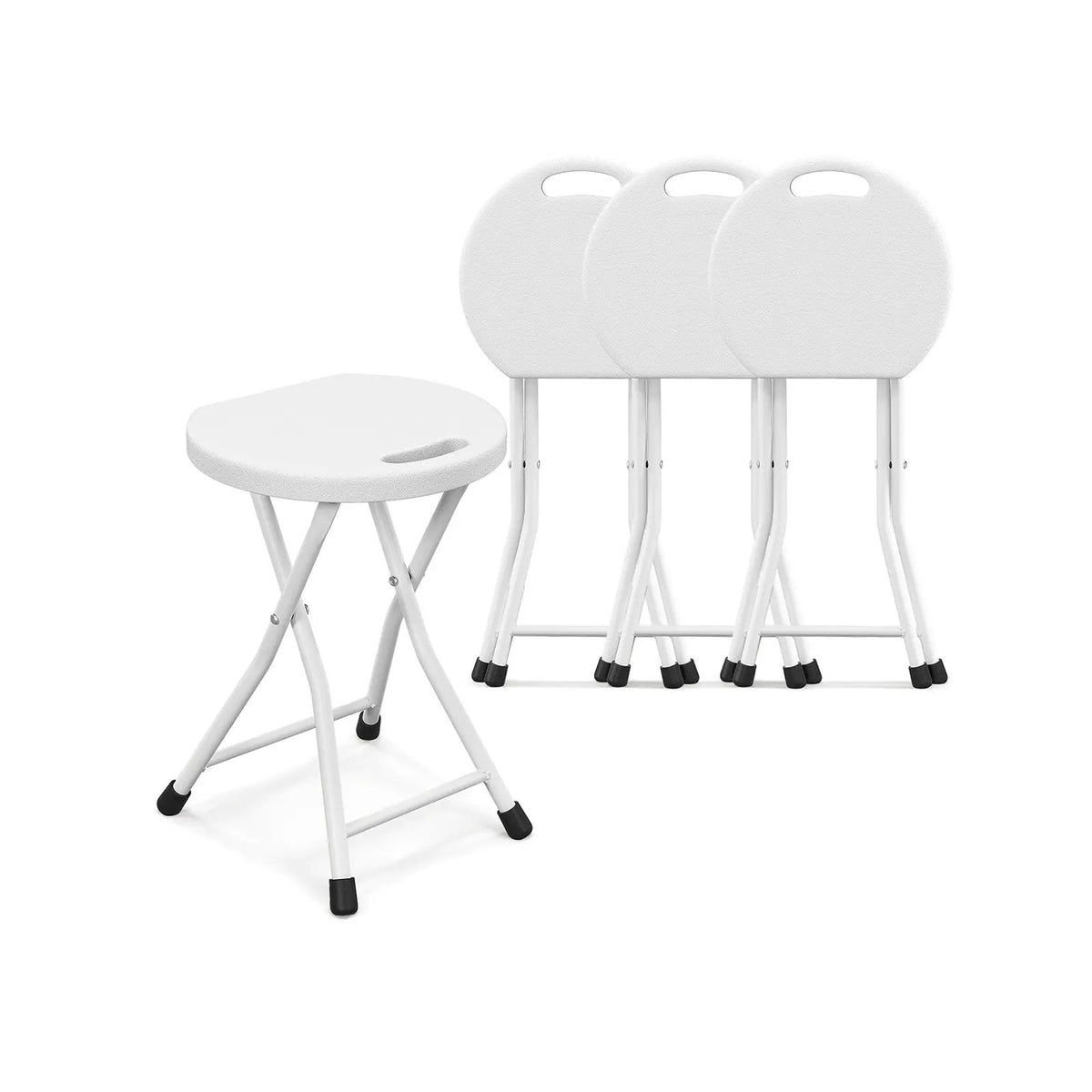 Folding Stool with Built-in Handle for Adults, photo 3 of 8