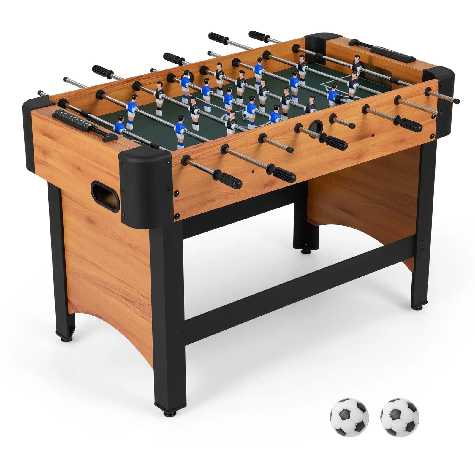 Foosball Table Competition Full Size Soccer Game Table with 22 Players by DirectDeals