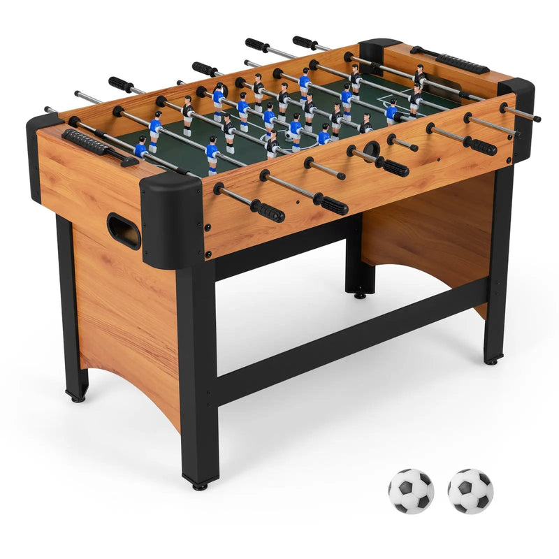 Foosball Table Competition Full Size Soccer Game Table with 22 Players by DirectDeals