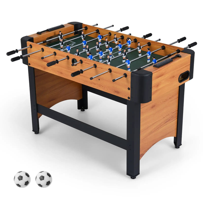 Foosball Table Competition Full Size Soccer Game Table with 22 Players by DirectDeals