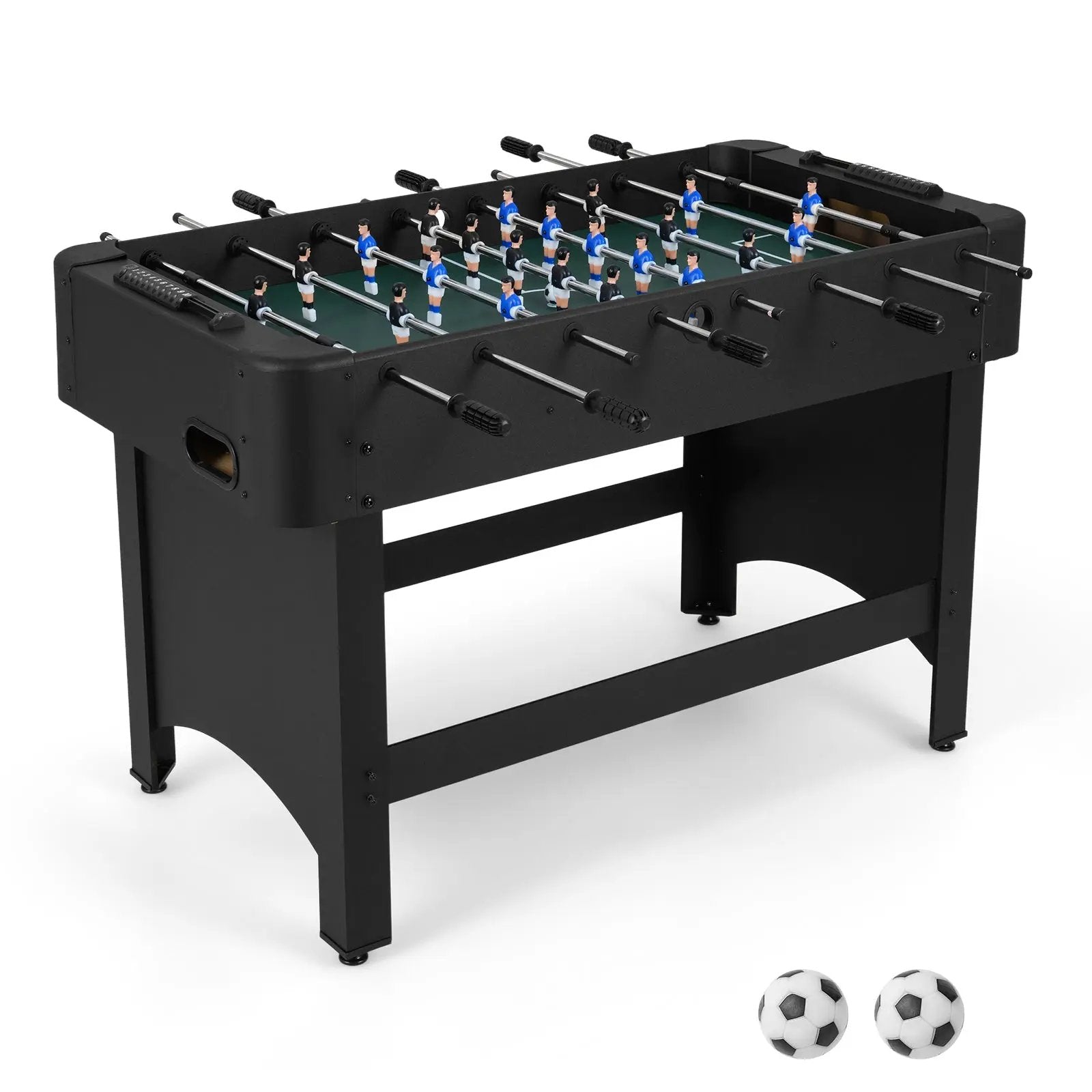 Foosball Table Competition Full Size Soccer Game Table with 22 Players by DirectDeals