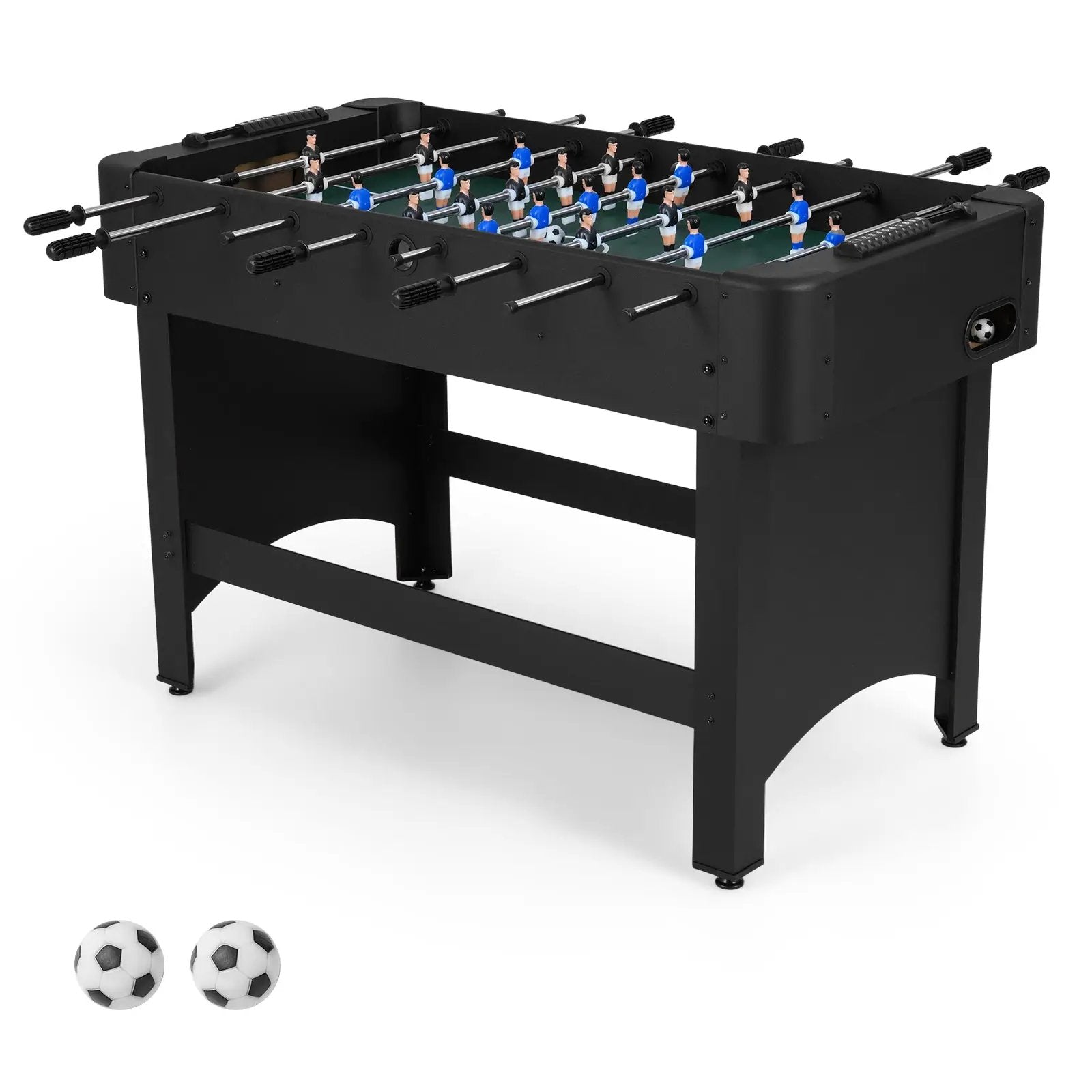 Foosball Table Competition Full Size Soccer Game Table with 22 Players by DirectDeals