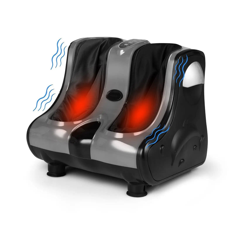 Foot and Calf Massager with Heat Vibration Deep Kneading and Shiatsu by DirectDeals
