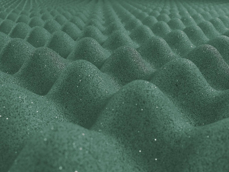 Egg Crate Acoustic Foam Panels | 12 Colors | Sound Absorbing Foam by SoundAssured