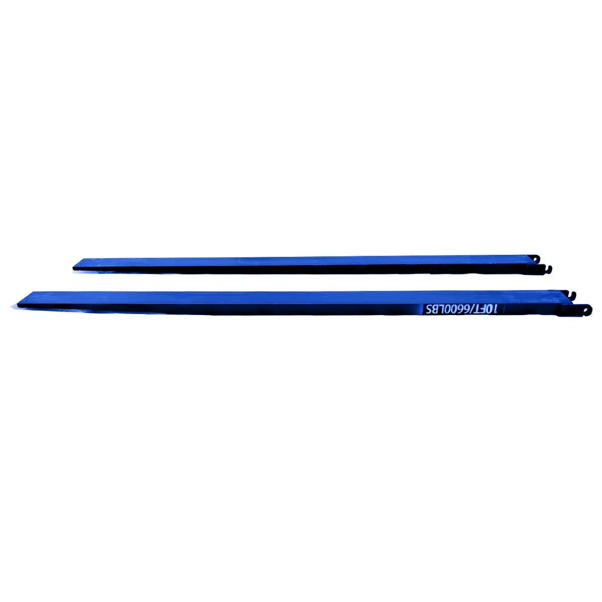 Greatbear 10ft Forklift Extensions 6” Wide Forks, 6600lbs Capacity (Pair) by Chery Industrial