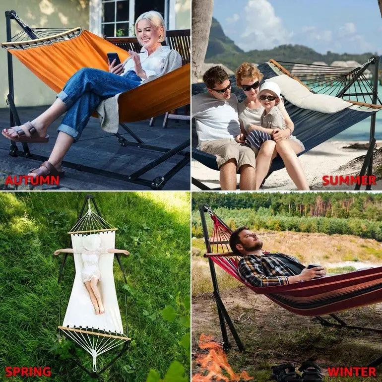 Tranquillo Unity Hammock Stand Large Size for Ultimate Relaxation by Megsu