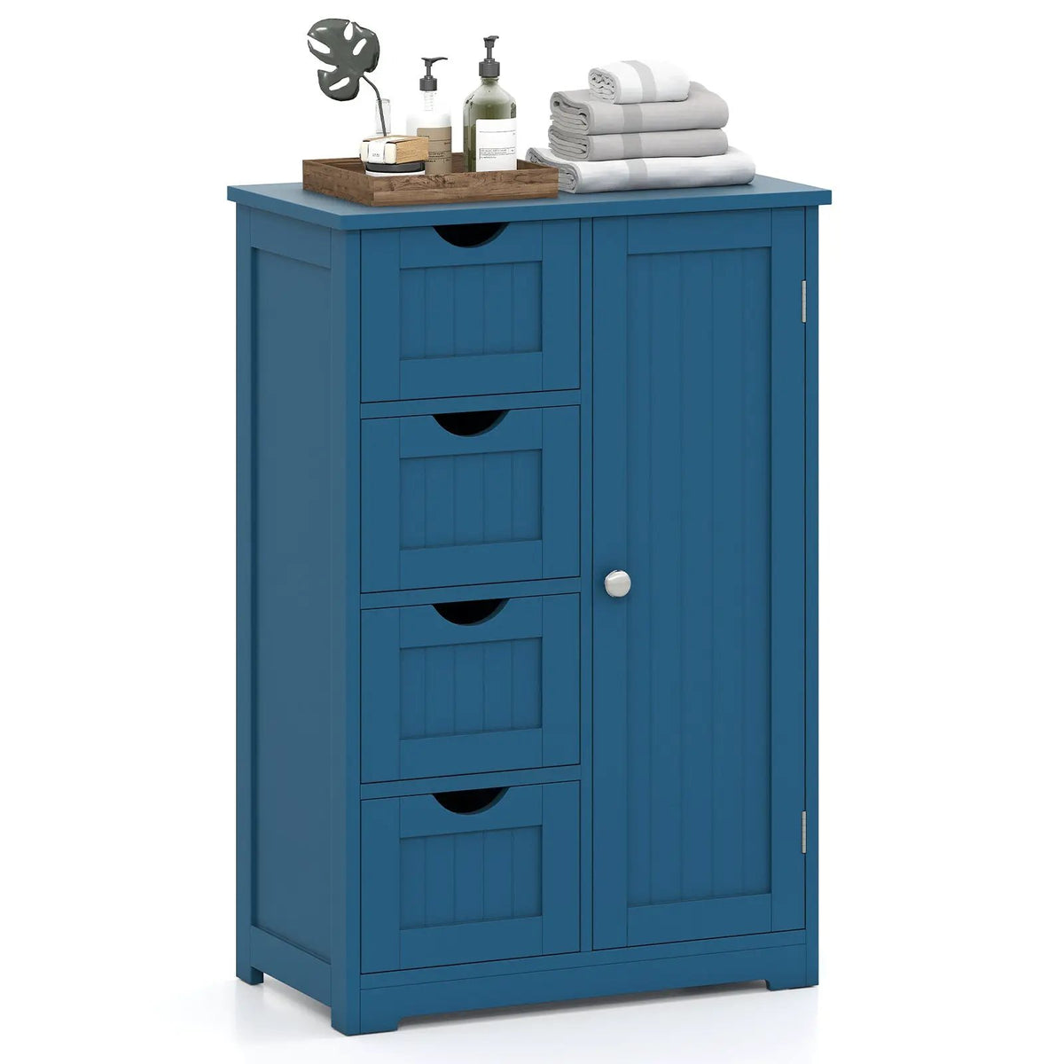 Standing Indoor Wooden Cabinet with 4 Drawers, photo 12 of 12