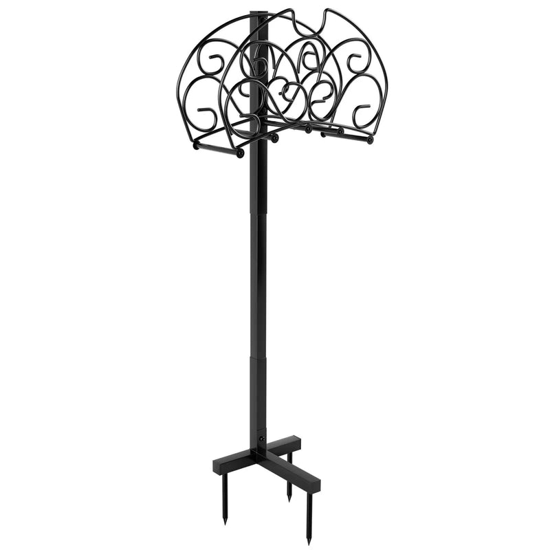 Detachable Freestanding Hose Holder for Outdoor Yard Garden Lawn by DirectDeals