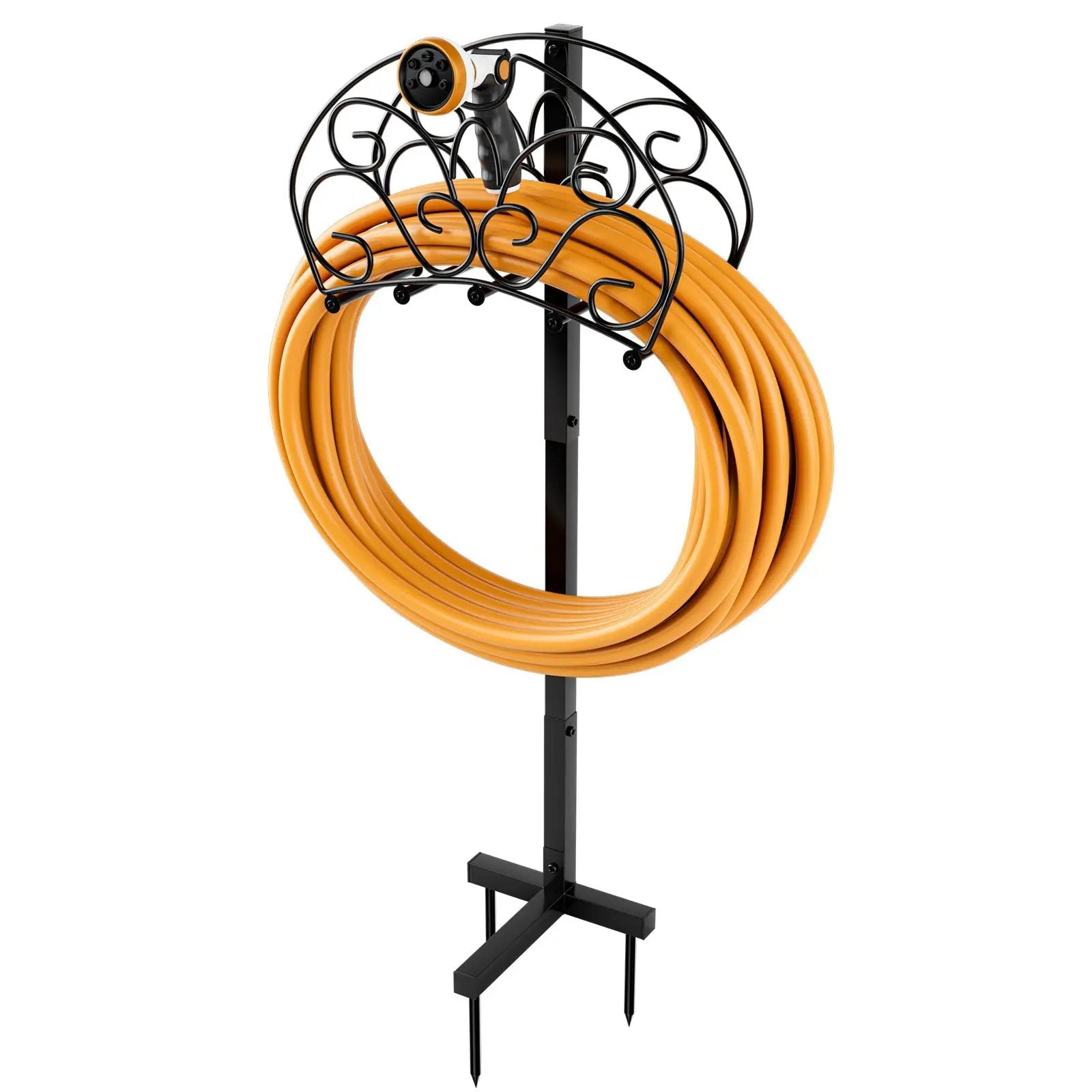 Detachable Freestanding Hose Holder for Outdoor Yard Garden Lawn by DirectDeals