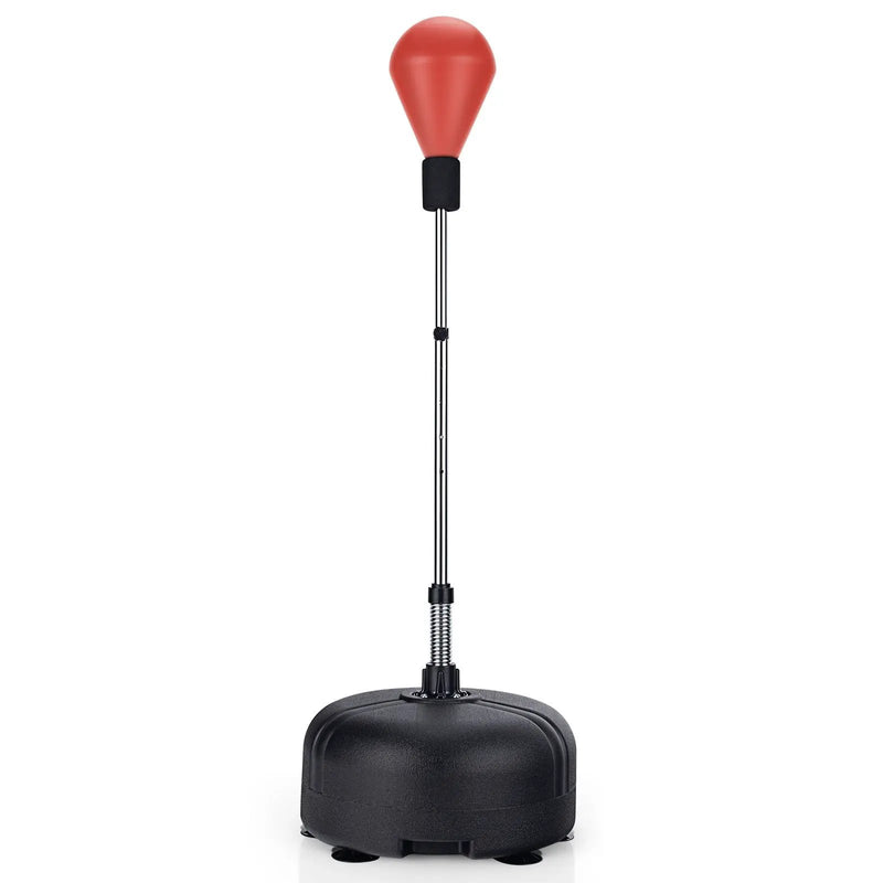 Adjustable Freestanding Punching Bag with Boxing Gloves by DirectDeals