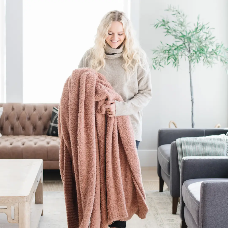 Bamboni XL Bamboo Rayon Throw Blanket by HouseOfZazla