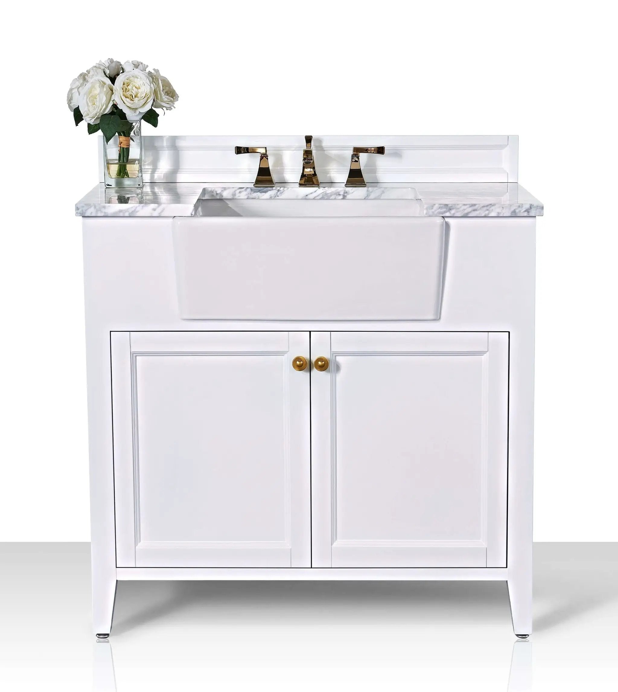Adeline 36" Bath Vanity Set by Ancerre Designs
