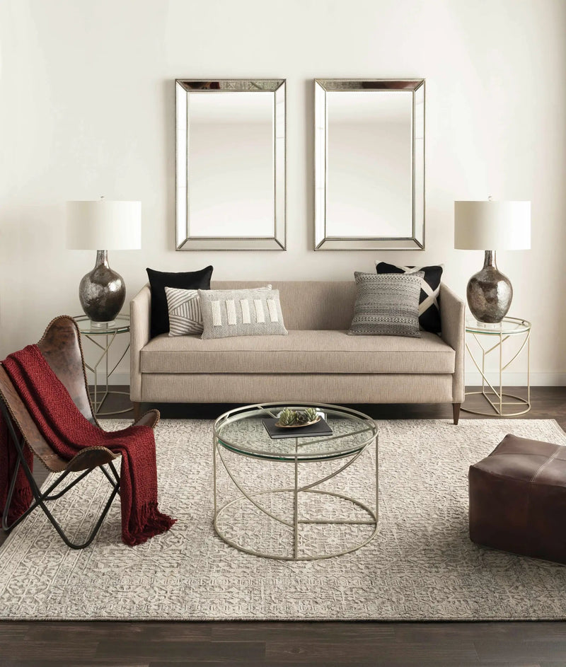 Hitoyoshi Mirror by Boutique Rugs