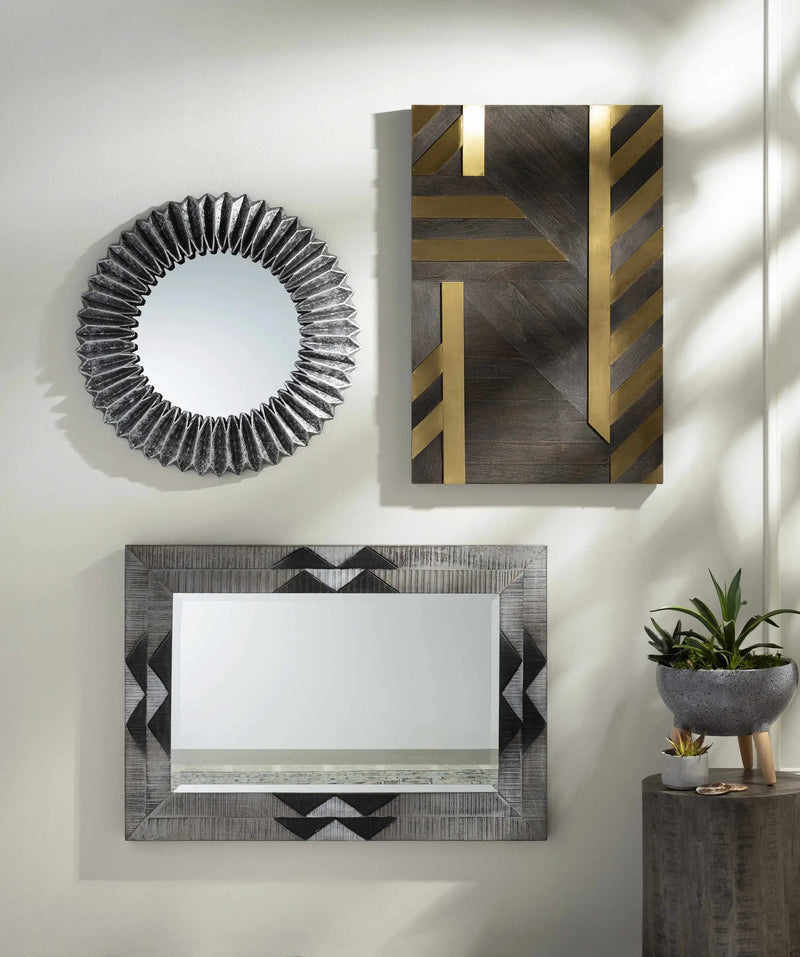 Tuckerton Mirror - Clearance by Boutique Rugs