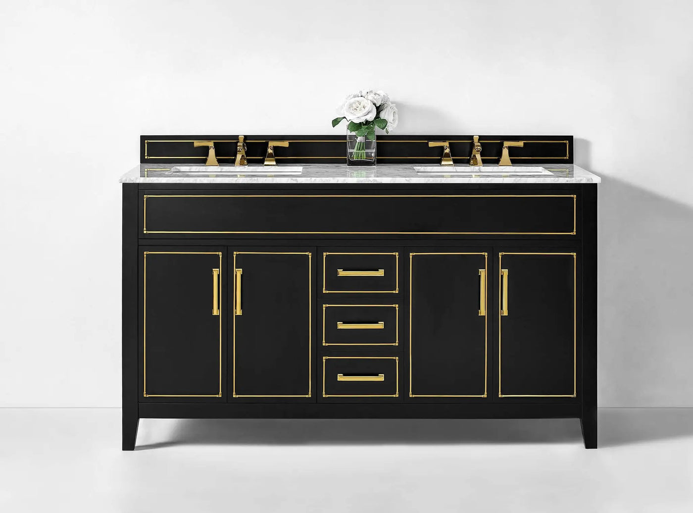 Aspen 60" Bath Vanity Set by Ancerre Designs