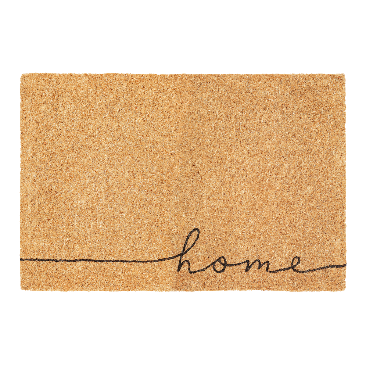 Home Line Art Coir Doormat, photo 4 of 16