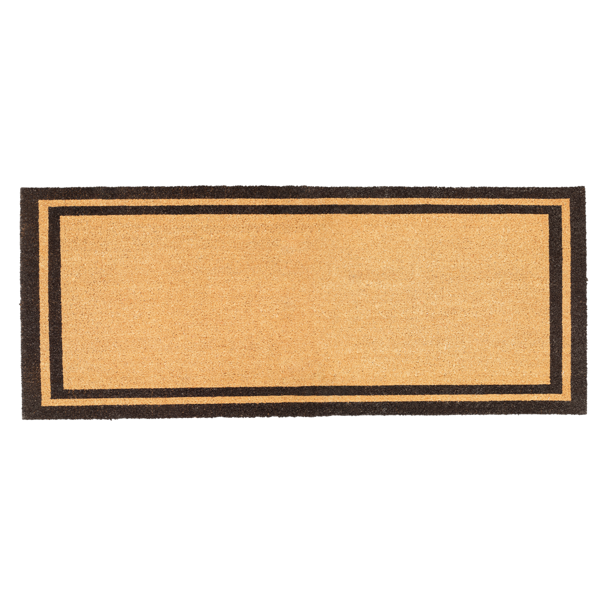 Double Black Border Coir Doormat, photo 16 of 24