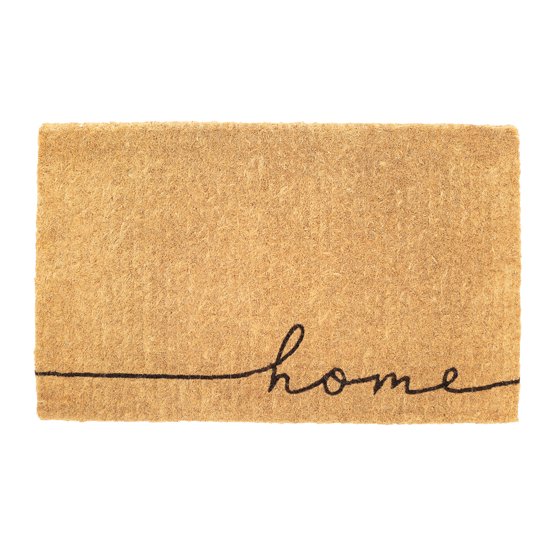 Home Line Art Coir Doormat by Fab Habitat