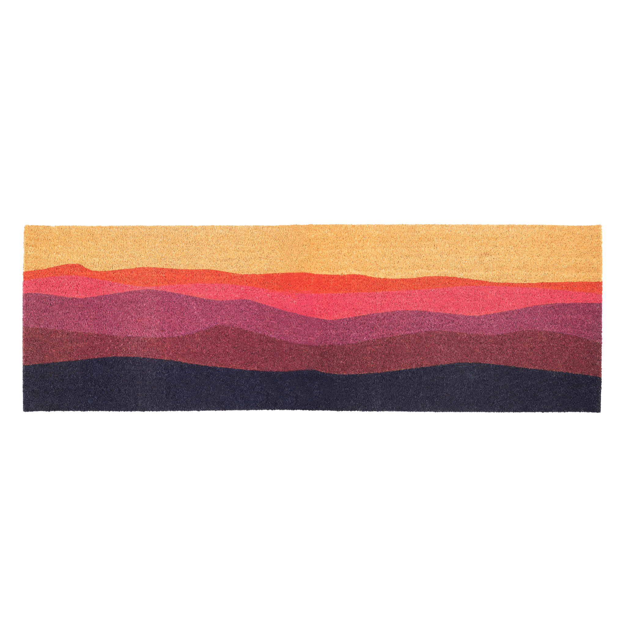 Shades of Dawn Coir Doormat by Fab Habitat