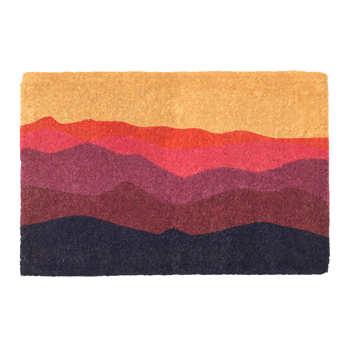Shades of Dawn Coir Doormat, photo 11 of 22