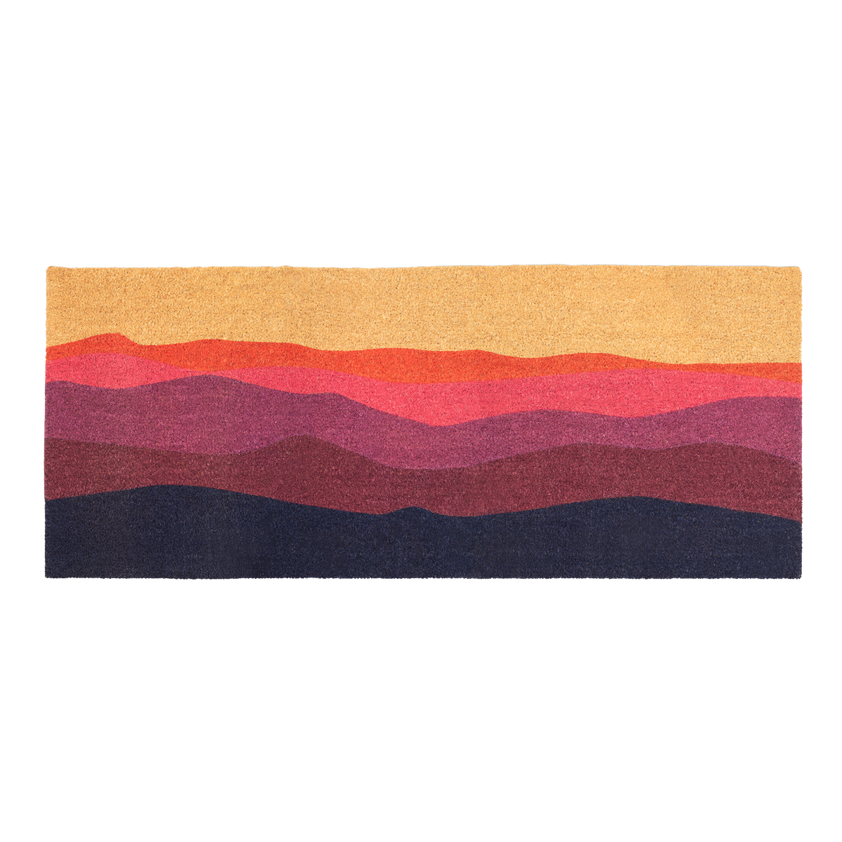 Shades of Dawn Coir Doormat, photo 14 of 22
