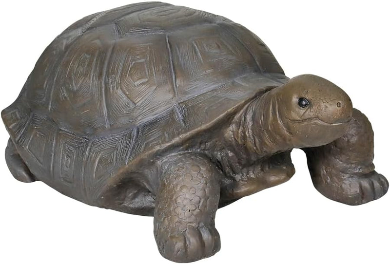 Concrete Turtle Garden Statue Giant 29 Inch Long, photo 5 of 7
