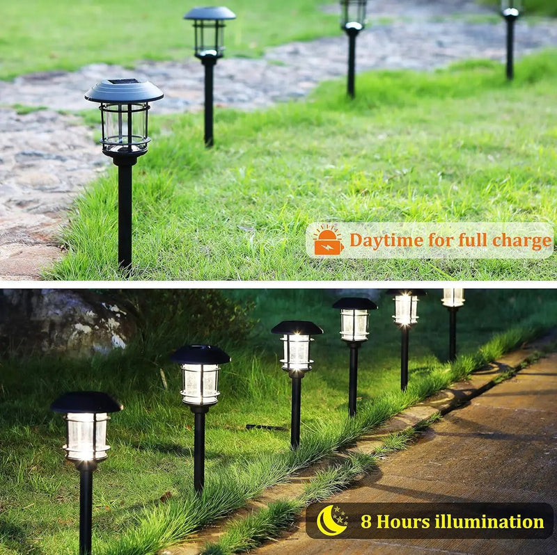 SmartYard High End Solar Bronze LED Path Light 10 Lumens (6-Pack) by Outdoor Solar Outlet